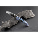 Artisan Apache Nomad Framelock Blue M3