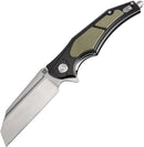 Artisan Apache Nomad Linerlock Green D