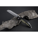 Artisan Apache Nomad Linerlock Green D