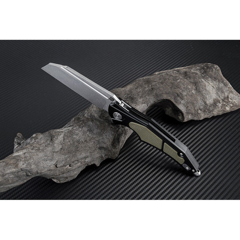 Artisan Apache Nomad Linerlock Green D