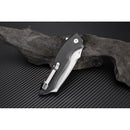 Artisan Eagle Linerlock Black D2