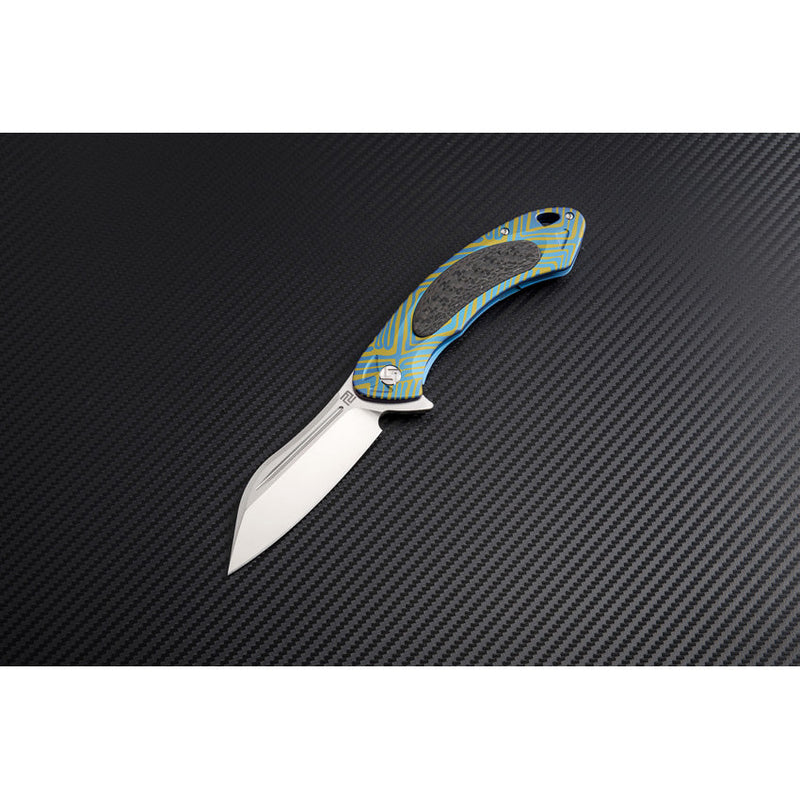 Artisan Immortal Framelock Blue