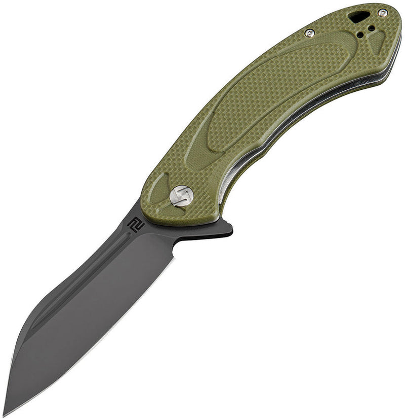 Artisan Eterno Linerlock D2 Green