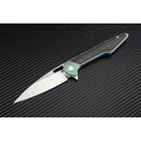 Artisan Archaeo Framelock Blue