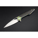 Artisan Archaeo Framelock Blue