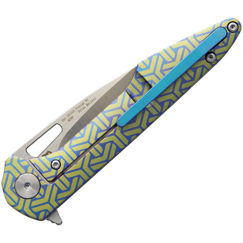 Artisan Small Archaeo Framelock