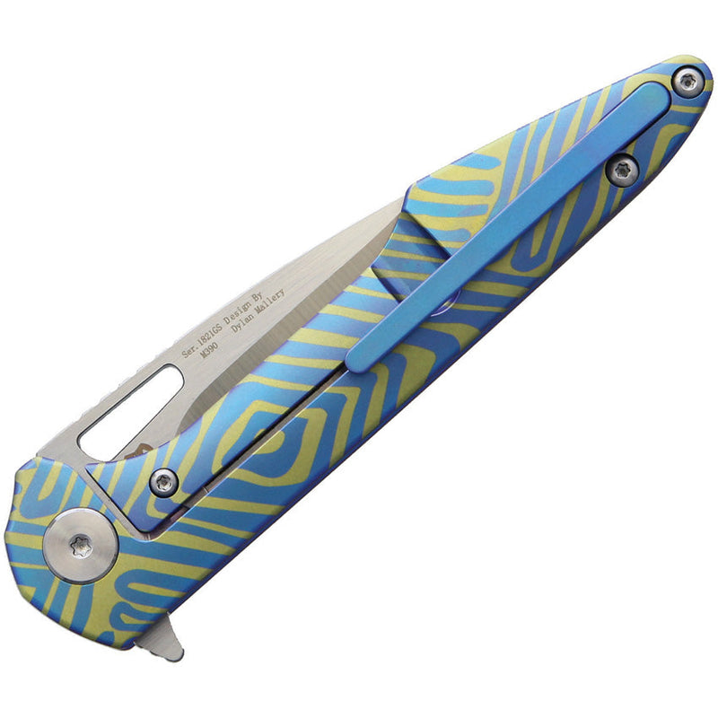 Artisan Small Archaeo Framelock