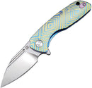 Artisan Wren Framelock Blue
