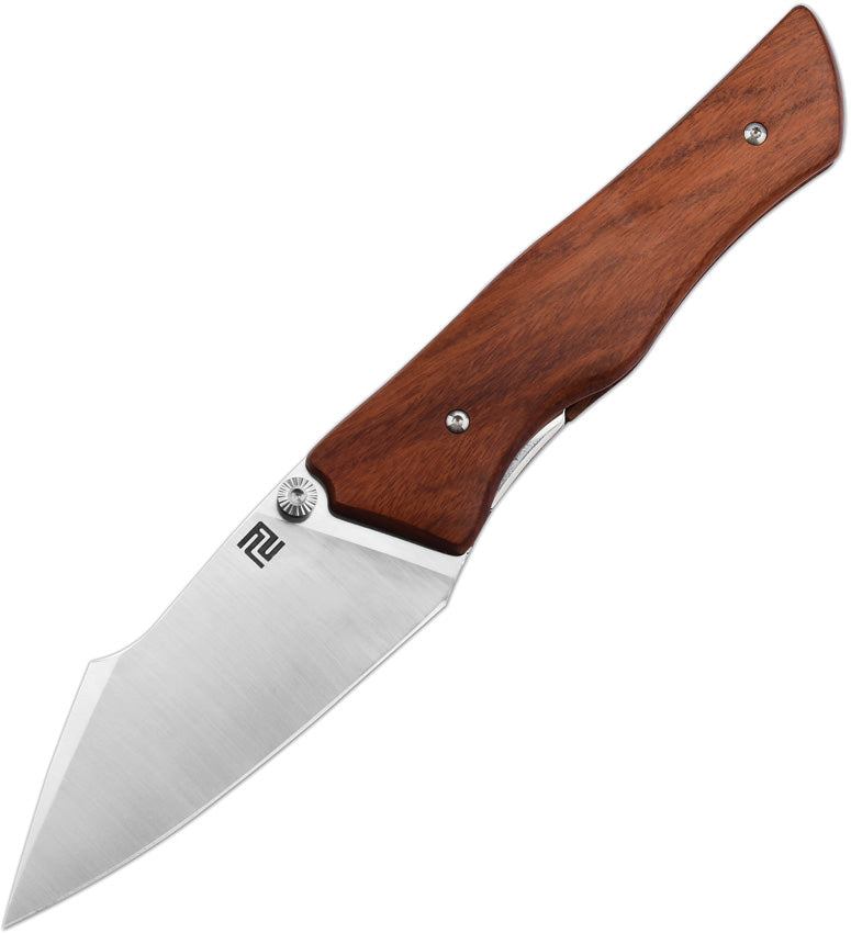 Artisan Ahab Linerlock Wood