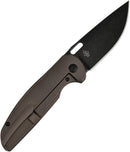 Artisan SATYR Framelock Bronze