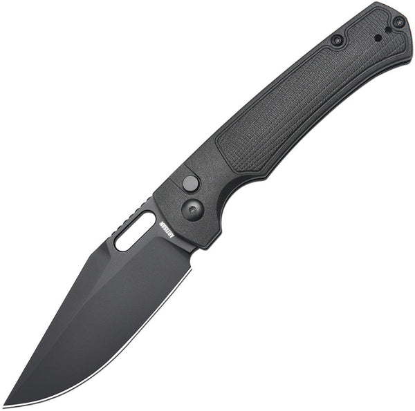 Artisan Revel Button Lock Black FRN