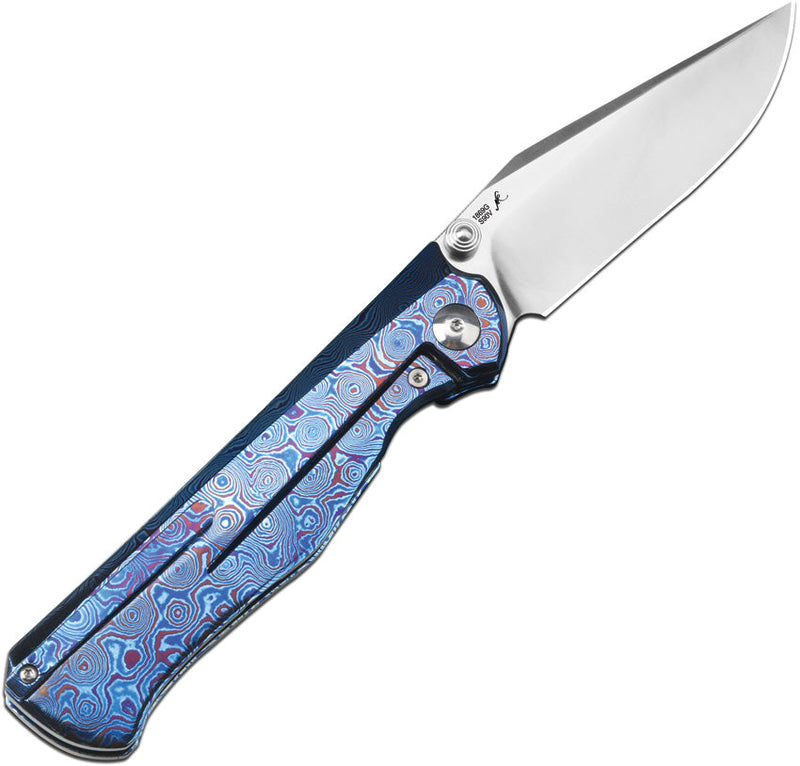 Artisan Caruso Titanium Damascus Titan