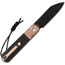 Artisan Holm Button Lock Ebony