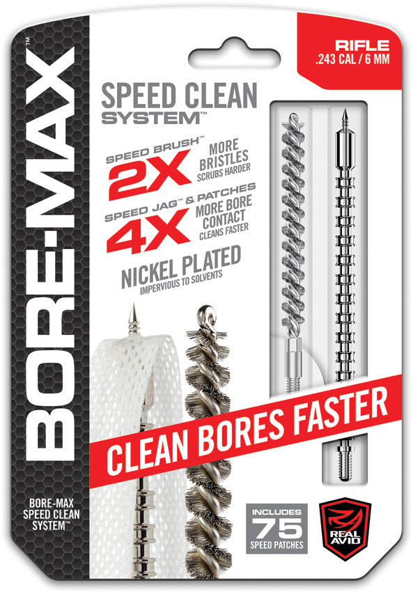 Real Avid Bore Max Set .243cal