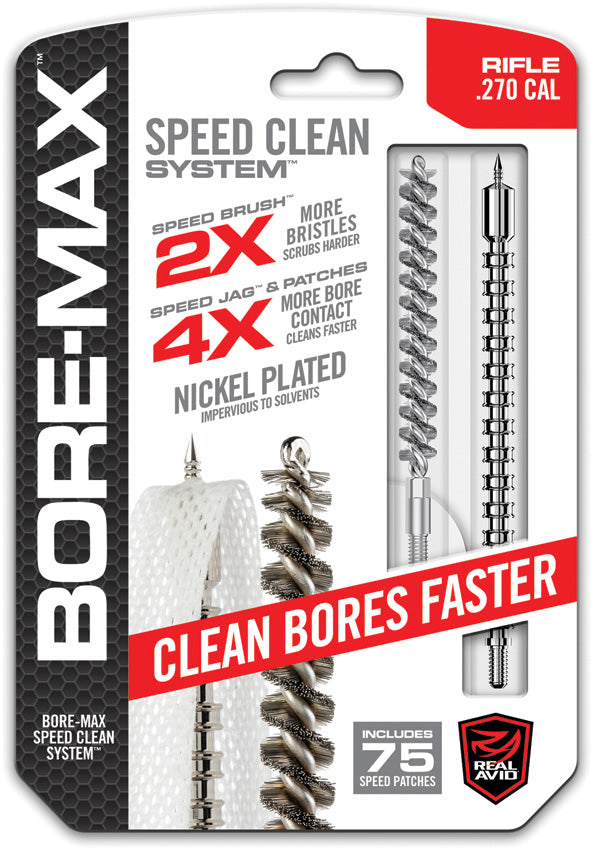 Real Avid Bore Max Set .270cal