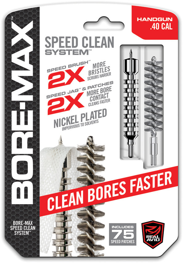 Real Avid Bore Max Set .40cal