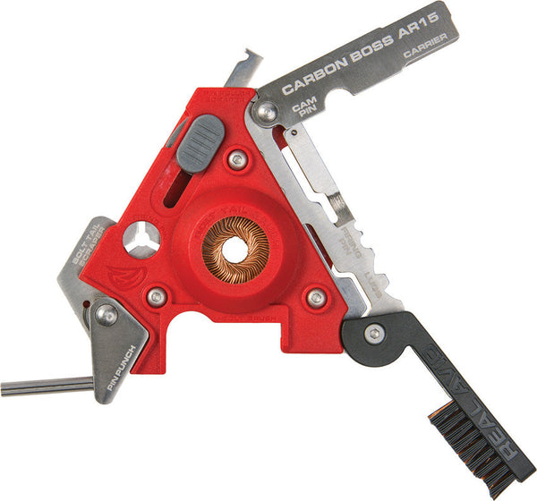 Real Avid Carbon Boss AR15