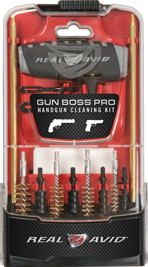 Real Avid Gun Boss Pro Handgun Clean Kit