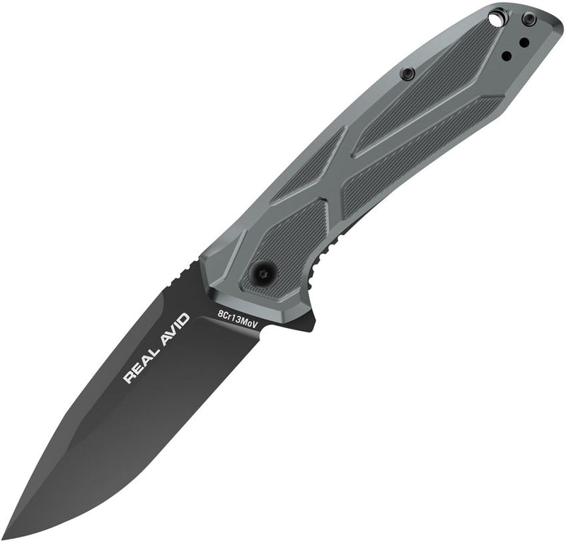 Real Avid RAV 2 Linerlock A/O Gray