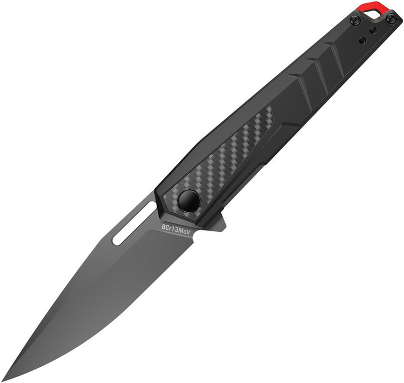 Real Avid RAV 5 Linerlock A/O Black