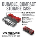 Real Avid X3 Driver 13-Piece Bit Set