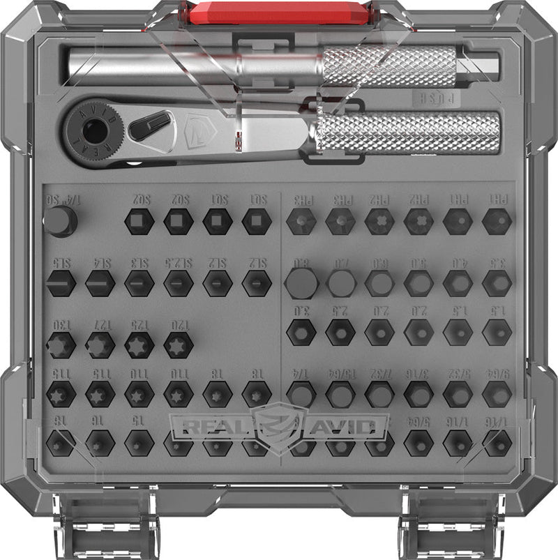 Real Avid X3 Driver 57-Piece Bit Set