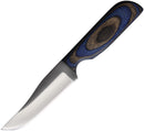 Anza Fixed Blade Blue Black