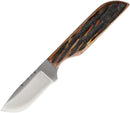 Anza Fixed Blade Amber Bone