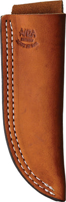 Anza Fixed Blade Amber Bone