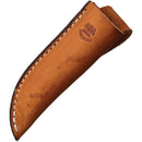 Anza Fixed Blade Amber Bone