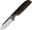 Anza Fixed Blade Amber Bone