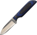 Anza Fixed Blade Blue Black