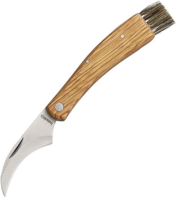 Baladeo Mushroom Knife Zebra Wood