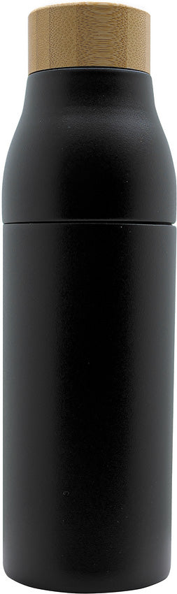 Baladeo Stainless Water Bottle Black