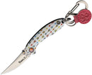 Brighten Blades Brave Keychain Framelock