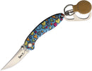 Brighten Blades Love Keychain Framelock