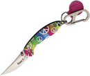 Brighten Blades Peace Keychain Framelock