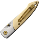 Brighten Blades Not So Heavy Metal Linerlock