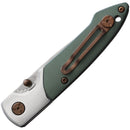 Brighten Blades Not So Heavy Metal Linerlock