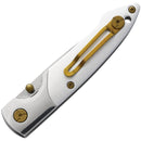 Brighten Blades Not So Heavy Metal Linerlock