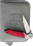 Brighten Blades Not So Heavy Metal Raspberry