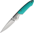 Brighten Blades Not So Heavy Metal Teal