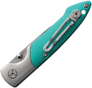 Brighten Blades Not So Heavy Metal Teal