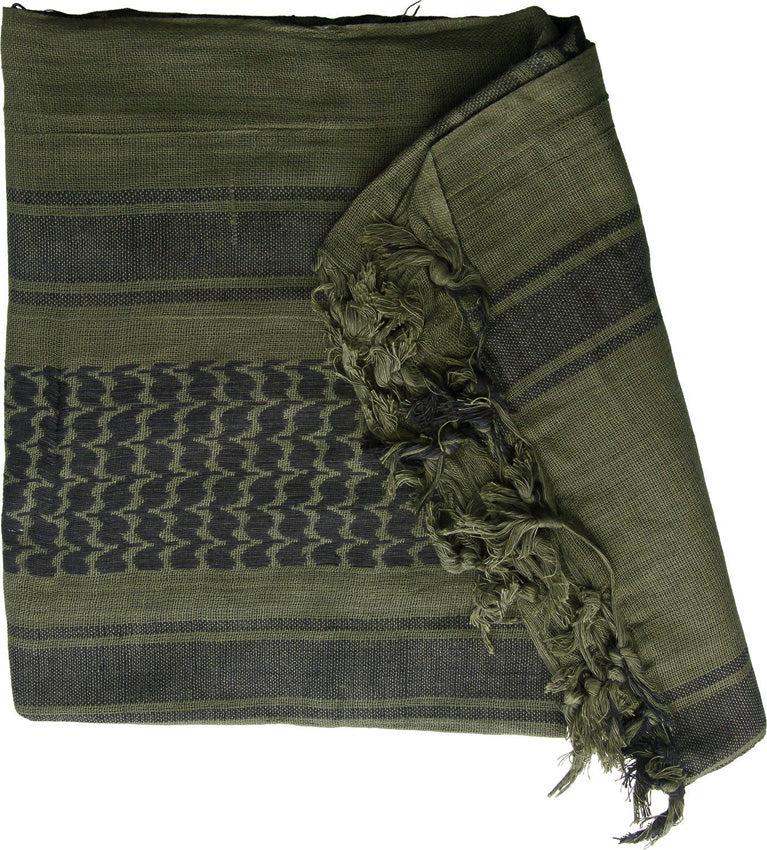 Blackhawk Shemagh Olive Drab Black