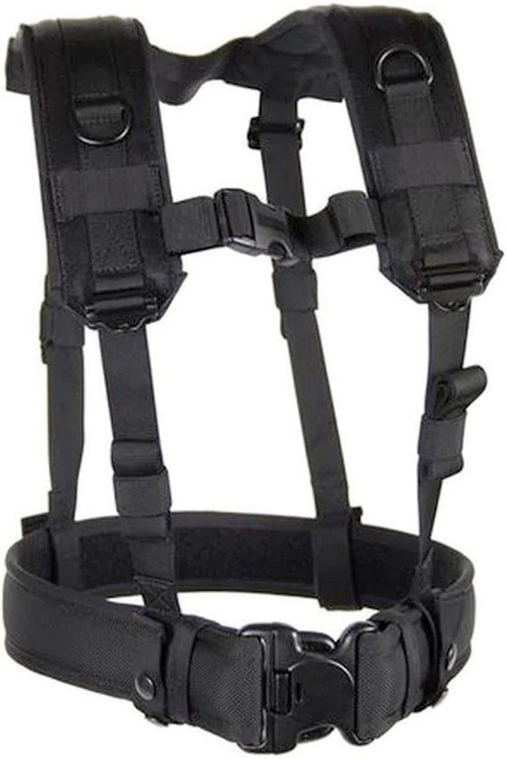 Blackhawk Load Bearing Suspenders Black