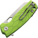 Brighten Blades Baby Core Linerlock Lime