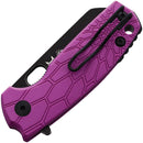 Brighten Blades Baby Core Linerlock Purple