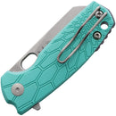 Brighten Blades Baby Core Linerlock Teal