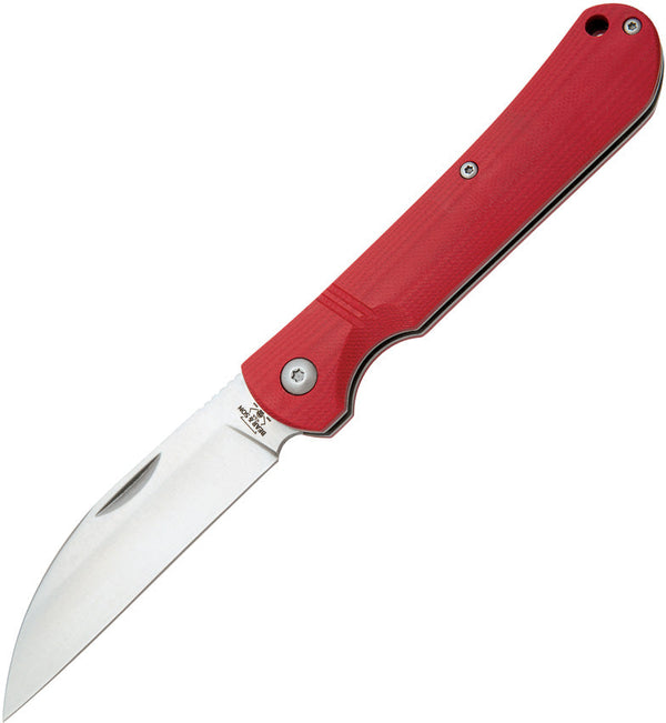 Bear & Son Wharncliffe Slip Joint Red