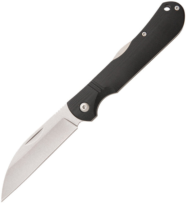 Bear & Son Lockback Black G10